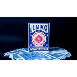 Mazzo di carte Jumbox Koran Deck (Blue) by Magic Dream