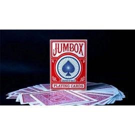 Mazzo di carte Jumbox Invisible Deck (Red) by Magic Dream