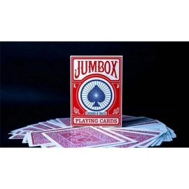Mazzo di carte Jumbox Half Way Deck (Red) by Magic Dream