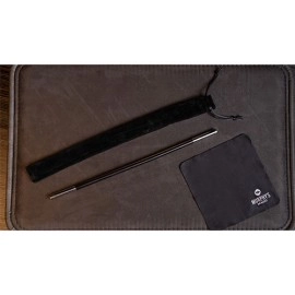 Professional's Magic Wand (Ebony/Silver Tip) by Murphy's Magic