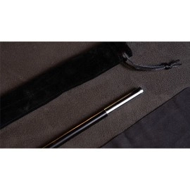 Professional's Magic Wand (Ebony/Silver Tip) by Murphy's Magic