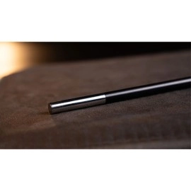Professional's Magic Wand (Ebony/Silver Tip) by Murphy's Magic