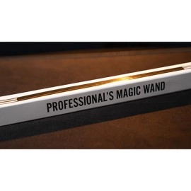 Professional's Magic Wand (Ebony/Silver Tip) by Murphy's Magic