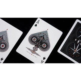 Mazzo di carte Mr. Black V1 (Black) Playing Cards