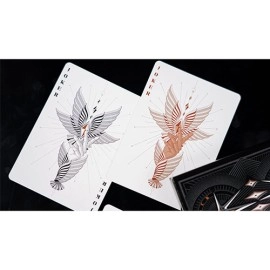 Mazzo di carte Mr. Black V1 (Black) Playing Cards