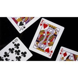 Mazzo di carte Mr. Black V1 (Red) Playing Cards