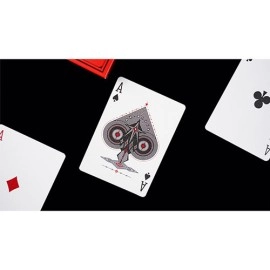 Mazzo di carte Mr. Black V1 (Red) Playing Cards