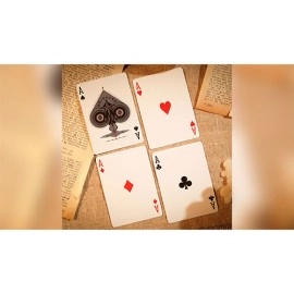 Mazzo di carte Mr. Black V2 (Red) Playing Cards