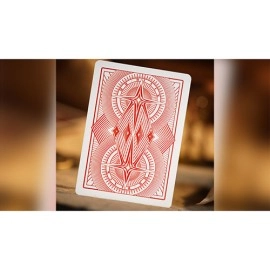 Mazzo di carte Mr. Black V2 (Red) Playing Cards