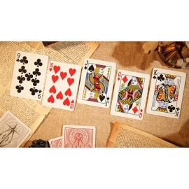 Mazzo di carte Mr. Black V2 (Red) Playing Cards