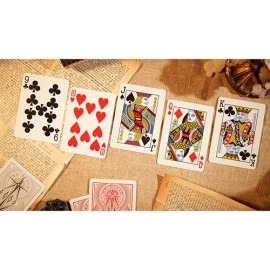 Mazzo di carte Mr. Black V2 (Gray) Playing Cards