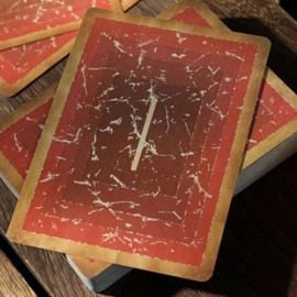 Baraja de cartas X1 Retro Red Playing Cards