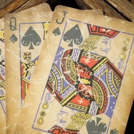 Baraja de cartas X1 Retro Red Playing Cards