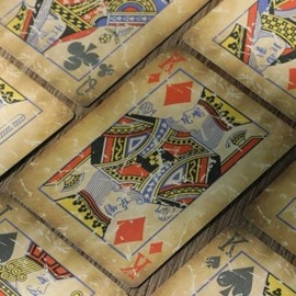 Mazzo di carte X1 Retro Blue Playing Cards