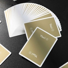 Jeu de cartes Yuci Gold Playing Cards by TCC