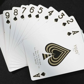 Jeu de cartes Yuci Gold Playing Cards by TCC