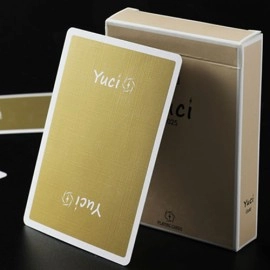 Jeu de cartes Yuci Gold Playing Cards by TCC