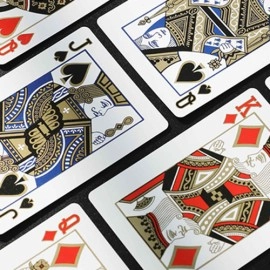 Jeu de cartes Yuci Gold Playing Cards by TCC