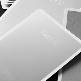 Mazzo di carte Yuci Silver Playing Cards by TCC