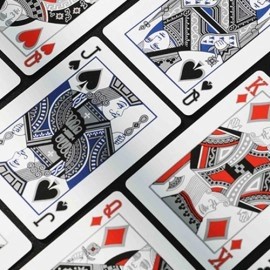 Mazzo di carte Yuci Silver Playing Cards by TCC
