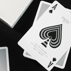 Mazzo di carte Yuci Silver Playing Cards by TCC