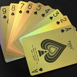Spielkarten Yuci Holo Playing Cards by TCC
