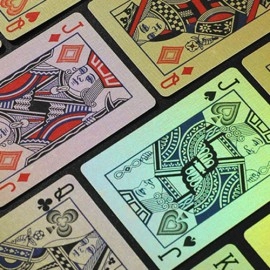 Spielkarten Yuci Holo Playing Cards by TCC