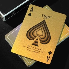 Spielkarten Yuci Holo Playing Cards by TCC