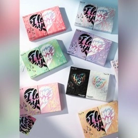 Mazzo di carte Yuci Heart Signal Blind Box (2 decks) Playing Cards by TCC
