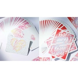 Mazzo di carte Yuci Heart Signal Blind Box (2 decks) Playing Cards by TCC