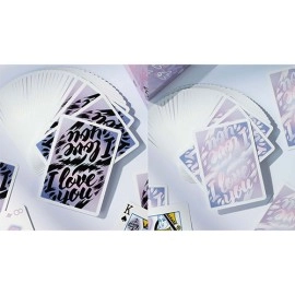 Mazzo di carte Yuci Heart Signal Blind Box (2 decks) Playing Cards by TCC
