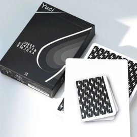 Mazzo di carte Yuci Tiny Wizard Black Playing Cards by TCC