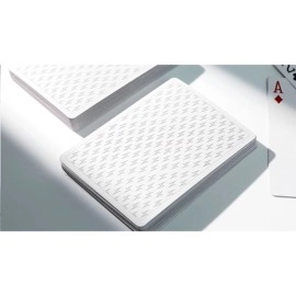 Mazzo di carte Yuci Tiny Wizard White Playing Cards by TCC
