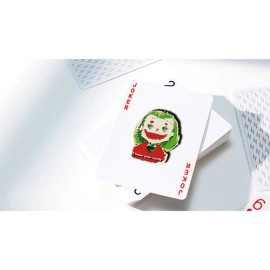 Mazzo di carte Yuci Tiny Wizard White Playing Cards by TCC