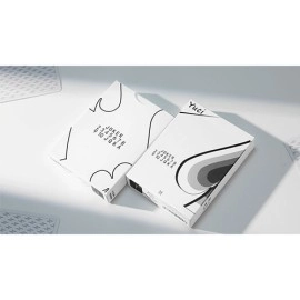 Mazzo di carte Yuci Tiny Wizard White Playing Cards by TCC