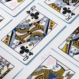Mazzo di carte Yuci Morandi Blue 5th Playing Cards by TCC