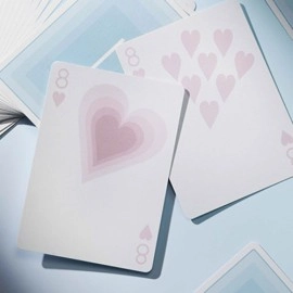 Mazzo di carte Yuci Morandi Blue 5th Playing Cards by TCC