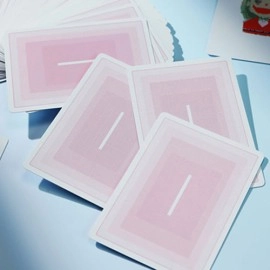 Mazzo di carte Yuci Morandi Pink 5th Playing Cards by TCC