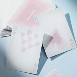 Mazzo di carte Yuci Morandi Pink 5th Playing Cards by TCC