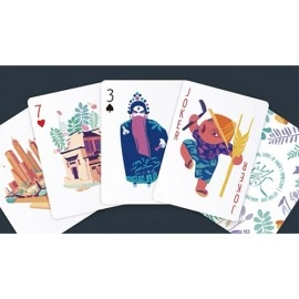 Mazzo di carte Illustration Poker Playing Cards
