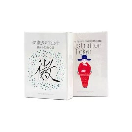 Mazzo di carte Illustration Poker Playing Cards