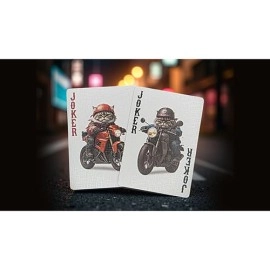 Mazzo di carte Biker Cats Playing Cards by Collectable Playing Cards