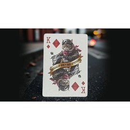 Mazzo di carte Biker Cats Playing Cards by Collectable Playing Cards