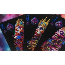 Mazzo di carte Bicycle Psychedelic Playing Cards by Collectable Playing Cards