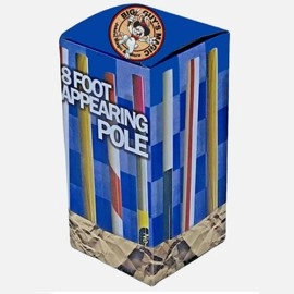 Appearing Straw - 8 Foot By Big Guys Magic