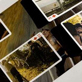 Mazzo di carte MIKE BRODIE APOJP PHOTOGRAPHIC PLAYING CARDS