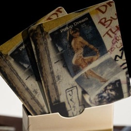 Mazzo di carte MIKE BRODIE APOJP PHOTOGRAPHIC PLAYING CARDS