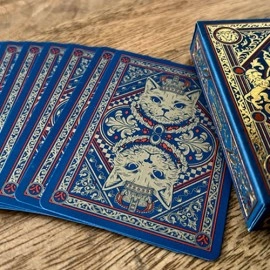 Mazzo di carte Neko Royal Blue Playing Cards