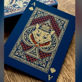 Mazzo di carte Neko Royal Blue Playing Cards