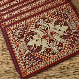 Mazzo di carte Neko Royal Red Playing Cards